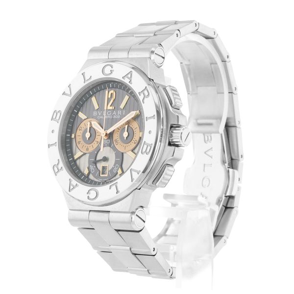 Bvlgari Diagono Calibro DG42SWGCH